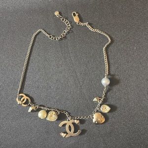 Chanel charm necklace year 2002